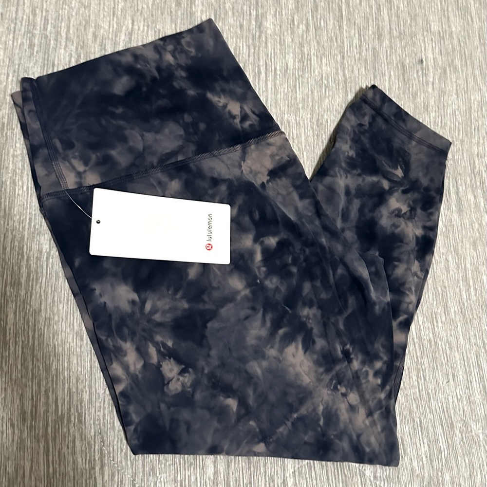 New lululemon align leggings size 18